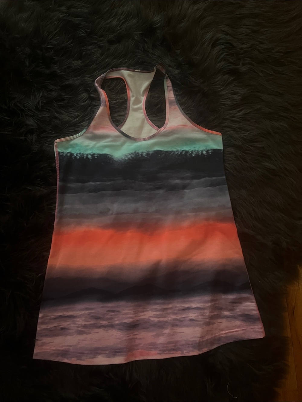 Lululemon CRB Tank Beachscape Multi L/XL